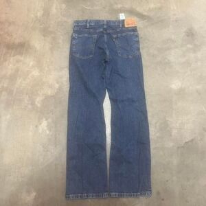 Levi's 517 men's blue bootcut flare western jeans‎